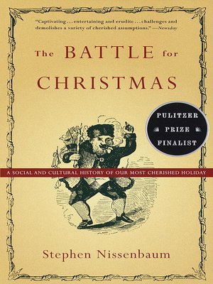 cover image of The Battle for Christmas
